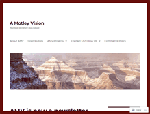 Tablet Screenshot of motleyvision.org